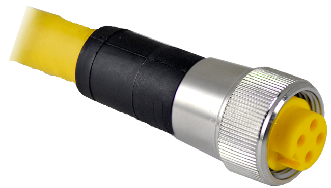 Turck HART minifast Cordset, 442A-041